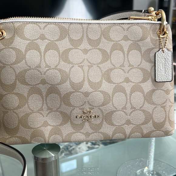 MIA CROSSBODY IN SIGNATURE CANVAS (COACH 76646) - Picture 3 of 8